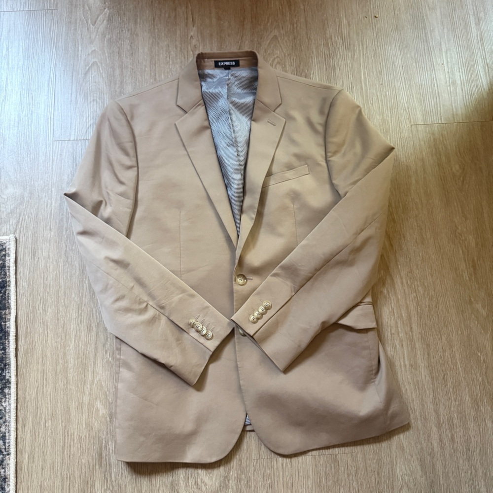 Express khaki sport jacket